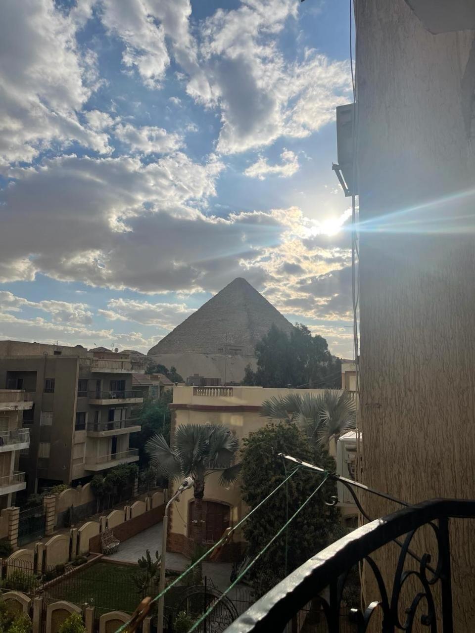 Pyramids View, Apartment Kair Zewnętrze zdjęcie